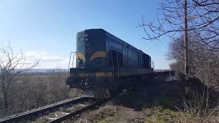 Locomotive Serbia Cargo JSC 661-143 / Freight train (NS-PA) / Donji Titel - Titel, 22. februar 2020.