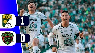 LEON VENCE 1 - 0 A JUAREZ POR LA JORNADA 3 - LIGA MX CLAUSURA 2025 | REY DEPORTIVO