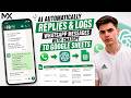 Free WhatsApp AI Agent: Auto-Reply with ChatGPT & Log to Google Sheets (using your phone)