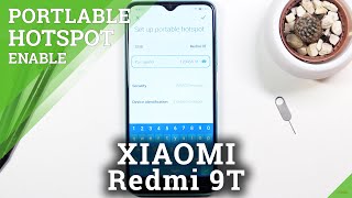 How to Enable Portable Hotspot on XIAOMI Redmi 9T – Wi-Fi Network Sharing