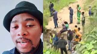 Sibusiso Lawrence Ntaka was found dead after he killed his ex-lovers Nontobeko