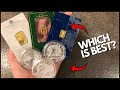 Coins vs Bars - Tips on Gold and Silver Coins and Bars