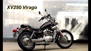 Yamaha XV250 Virago V-Star historia i charakterystyka modelu