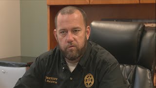 Jasper County Sheriff talks about his return to office