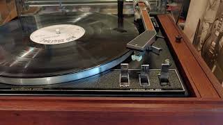 Vintage Garrard Turntable Synchro Lab 95B Hardwood Plinth. DEMO.