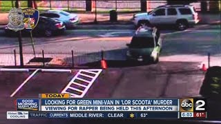 Police search for green mini-van in Lor Scoota murder