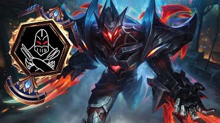 페이커도 솔킬따이는 한국제드1위 피지컬ㄷㄷ 율천고 최현우 Zed99 매드무비 - High Elo Zed99 Zed Montage