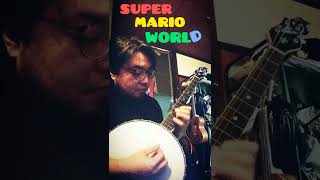 テナーバンジョー スーパーマリオワールド /// Tenor Banjo SUPER MARIO 井上大地 Daichi Inoue full ver.