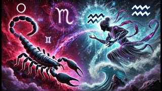 Scorpio v Aquarius Fight: Who Wins? | Clash of Water and Air