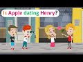 Lucas spies Apple - English Comedy Animated - Lucas English