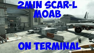 MW3 - 2min Scar-L Moab on Terminal