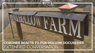 Coroner breaks down Fox Hollow murders docuseries \u0026 Baumeister case | EXTENDED CONVERSATION | 13News