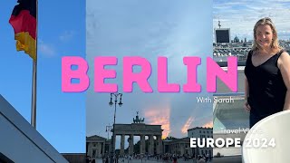 A week in Berlin for work in 2024