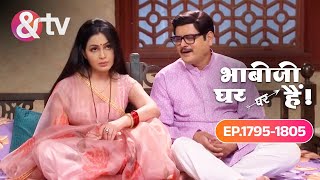 Manmohan से क्यों रूठी Angoori | Bhabi Ji Ghar Par Hai | Ep 1795 to 1805 |@andtvchannel