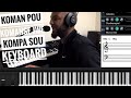 Koman Pou Komanse jwe kompa sou keyboard lan - Kompa for beginners on the Piano