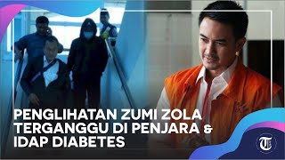 Kondisi Zumi Zola di Penjara Disebut Memprihatinkan, Idap Diabetes, Penglihatan Dikabarkan Terganggu