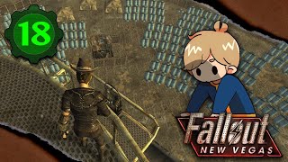 #18【Fallout：New Vegas】ヘリオス１で発電力増加のために頑張る【フォールアウトニューベガス実況】