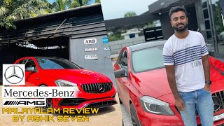 Mercedes-Benz A class AMG 🔥🔥Malayalam review by ashik_seven