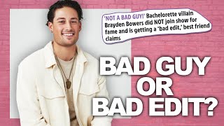 Bachelorette Charity Under Fire For Avoiding Brayden's Red Flags - His Best Friend Defends Him!