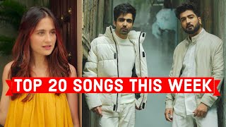 Top 20 Songs This Week Hindi/Punjabi 2021 (January 10) | Latest Bollywood Songs 2021