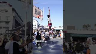 The Highest Jump Ever? He’s 5’6” #shorts