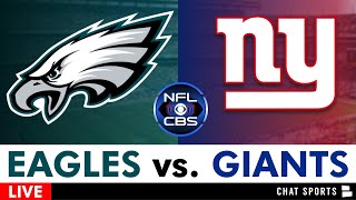 Eagles vs Giants Live Streaming Scoreboard, Free Play-By-Play, Highlights, Stats | NFL Week 18