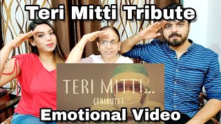 Teri Mitti – Tribute Reaction | Akshay K. | B Praak | Zee Music | NSM | ft Mr.X | Emotional Reaction
