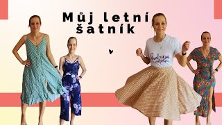 Můj letní šatník | Co si nechat a co poslat dál? | Třídím letní věci