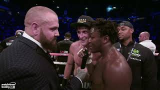 KSI vs Logan Paul 2 | The rematch is on! No headguards, pro game