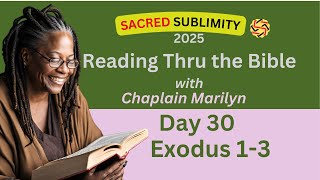 Day 30: Exodus 1-3_\