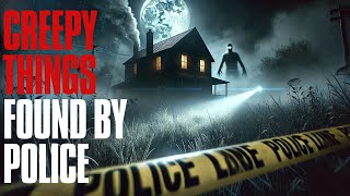 6 disturbing creepy things Found by Police : true horror stories