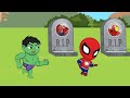 Team Hulk & Spider Man, Super Man Vs Evolution Of MUSCLE- SHE HULK Who Is The King Of Super Heroes