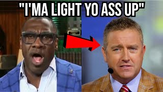 “Don’t Play With Me” Shannon Sharpe GOES OFF \u0026 Threatens Kirk Herbstreit On First Take