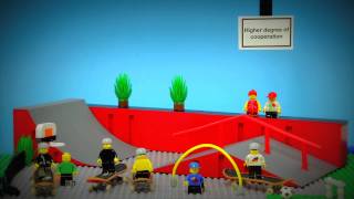 ELI5 Open Source using Legos