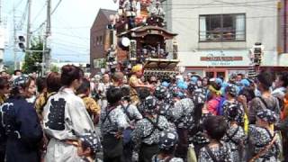 渋川山車祭２０１０長組１３