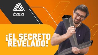 Descubre como unir perfiles de acero ¡Sin soldadura!