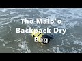 Malo'o Waterproof Backpack Dry Bag