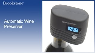 Automatic Wine Preserver