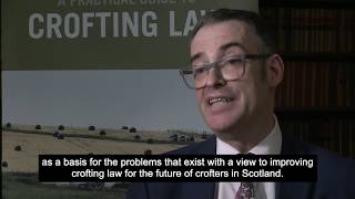 A Practical Guide to Crofting Law by Brian Inkster - Book Launch - Subtitled