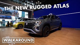 2024 VW Atlas Peak Edition walkaround at the 2023 NYIAS