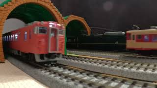 Hoscale【雪奈會】【準備中】【ただ遊ぶ】トワイライトエクスプレス キハ40系 キハ58系【GoPro】【4K】part 7   001