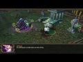 resurrecting kel thuzad warcraft 3 campaign 8