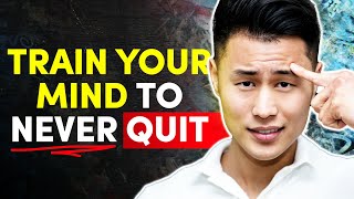 How to Stop QUITTING Everything You Start (Secret Mindset Hack)