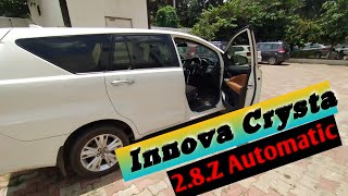 How To Drive Car Innova Crysta Automatic 2.8.Z BS6 Diesel Top model 🔥