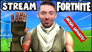 [LIVE] Jucam Fortnite de pe controller? | Are we playing Fortnite on the controller? | HUGE UPDATE!