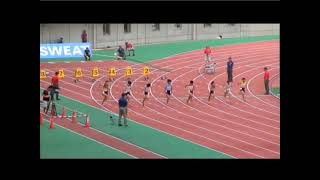 2008 新潟全中陸上女子100m決勝