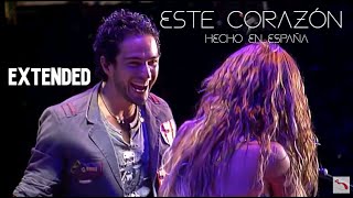 RBD - Este Corazón (Extended Versión - Hecho en España: Tour Celestial 2007 - HD)