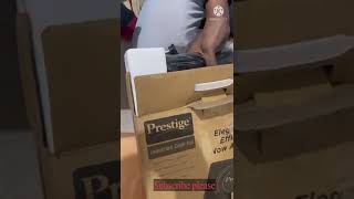 Unboxing Prestige atlas 1.0 induction cookstop