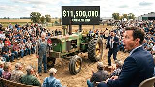 Dealers Called It Scrap — At Auction, That Tractor Was Sold for $11.5 Million