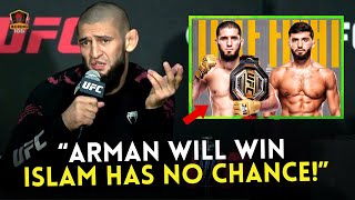 MMA Pros Predicted For Islam Makhachev vs. Arman Tsarukyan 2